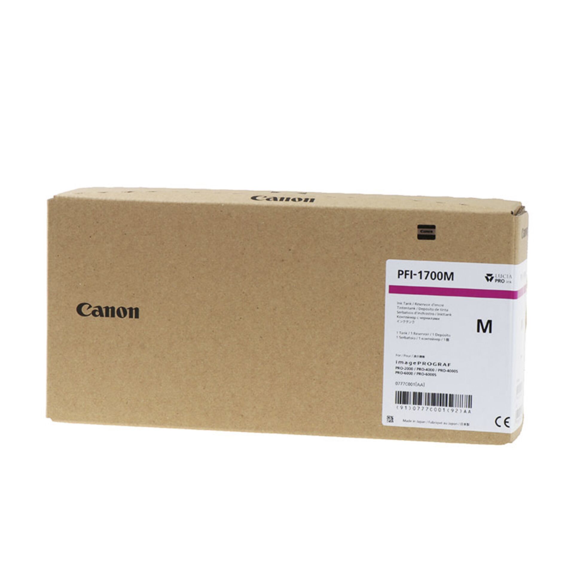 Canon PFI-1700 Tinte magenta 700 ml