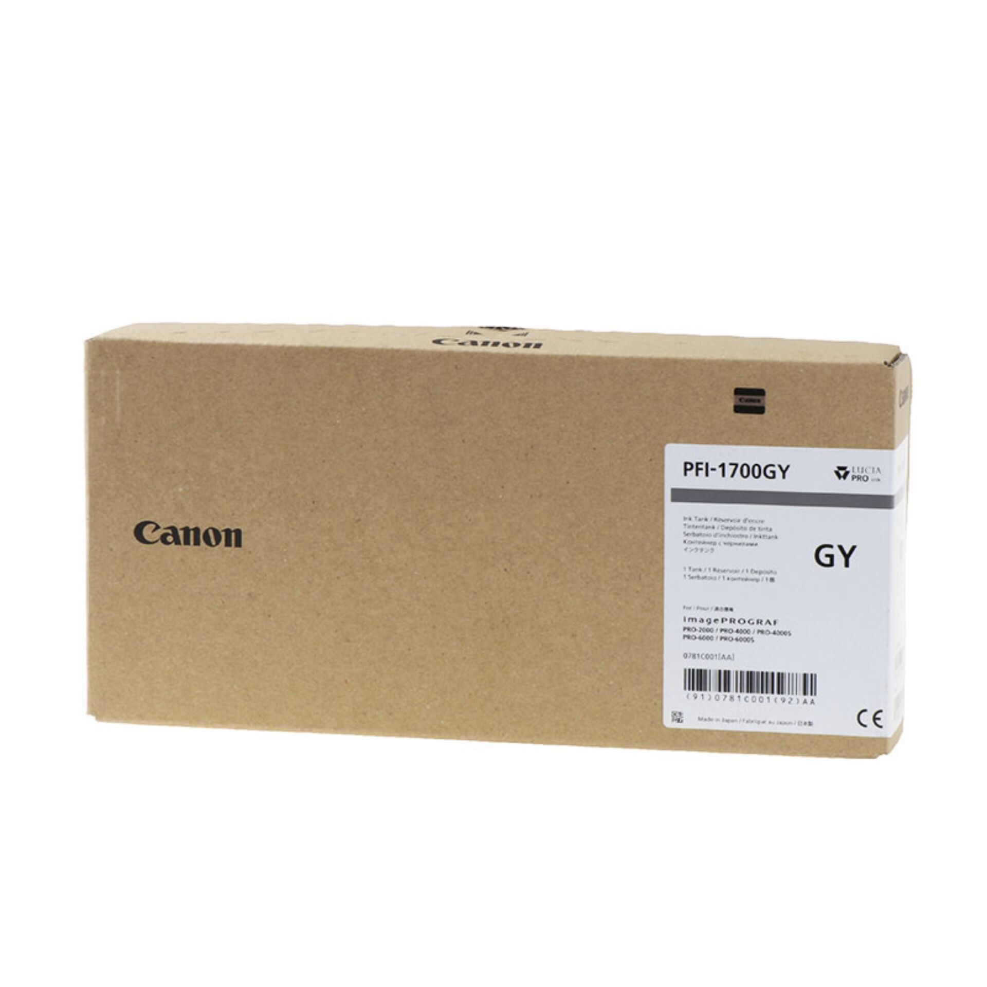 Canon PFI-1700 Tinte grau 700 ml