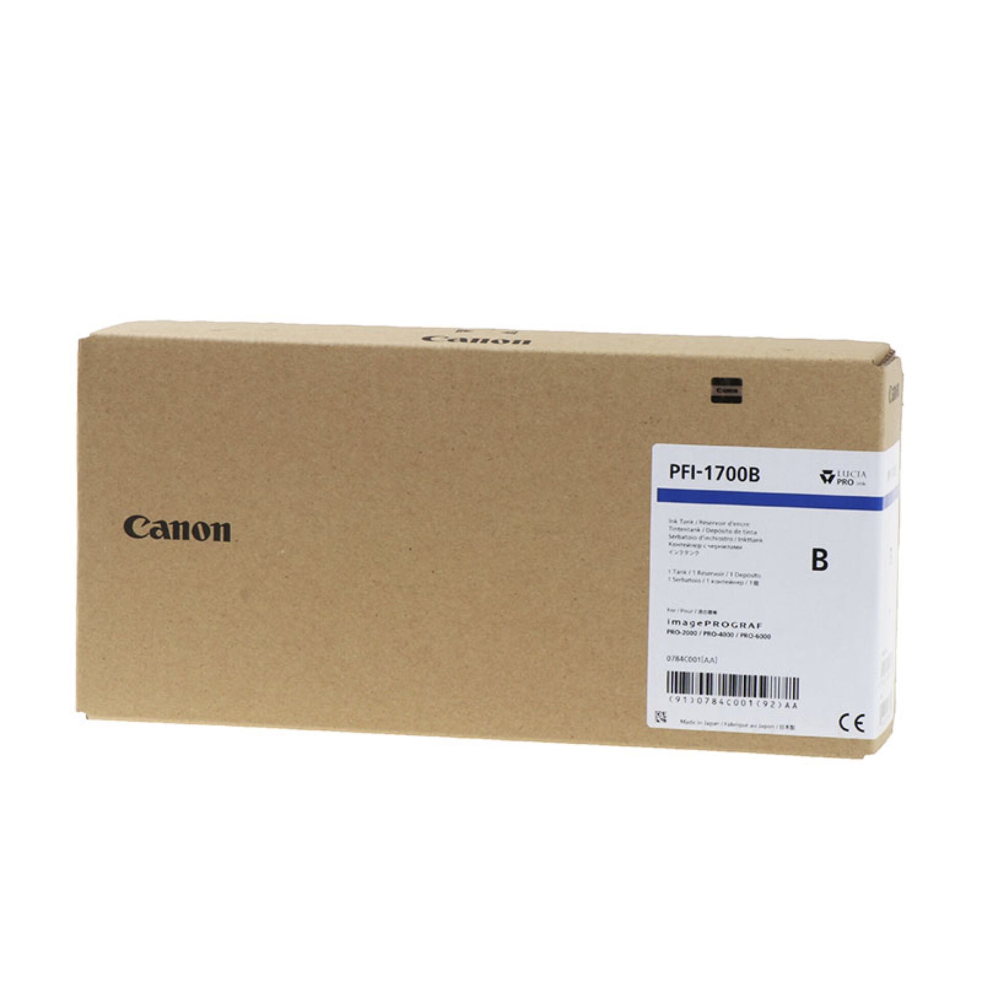 Canon PFI-1700 Tinte blau 700 ml