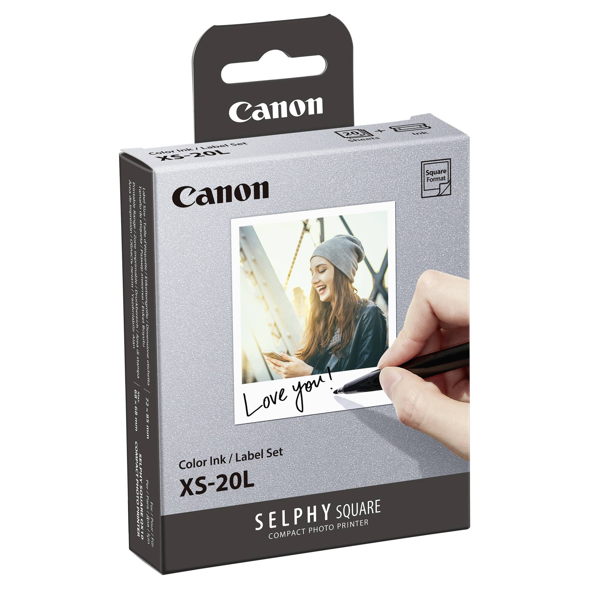 Canon XS-20 L Set 2x 10 Blatt 7 2 x 8 5 cm