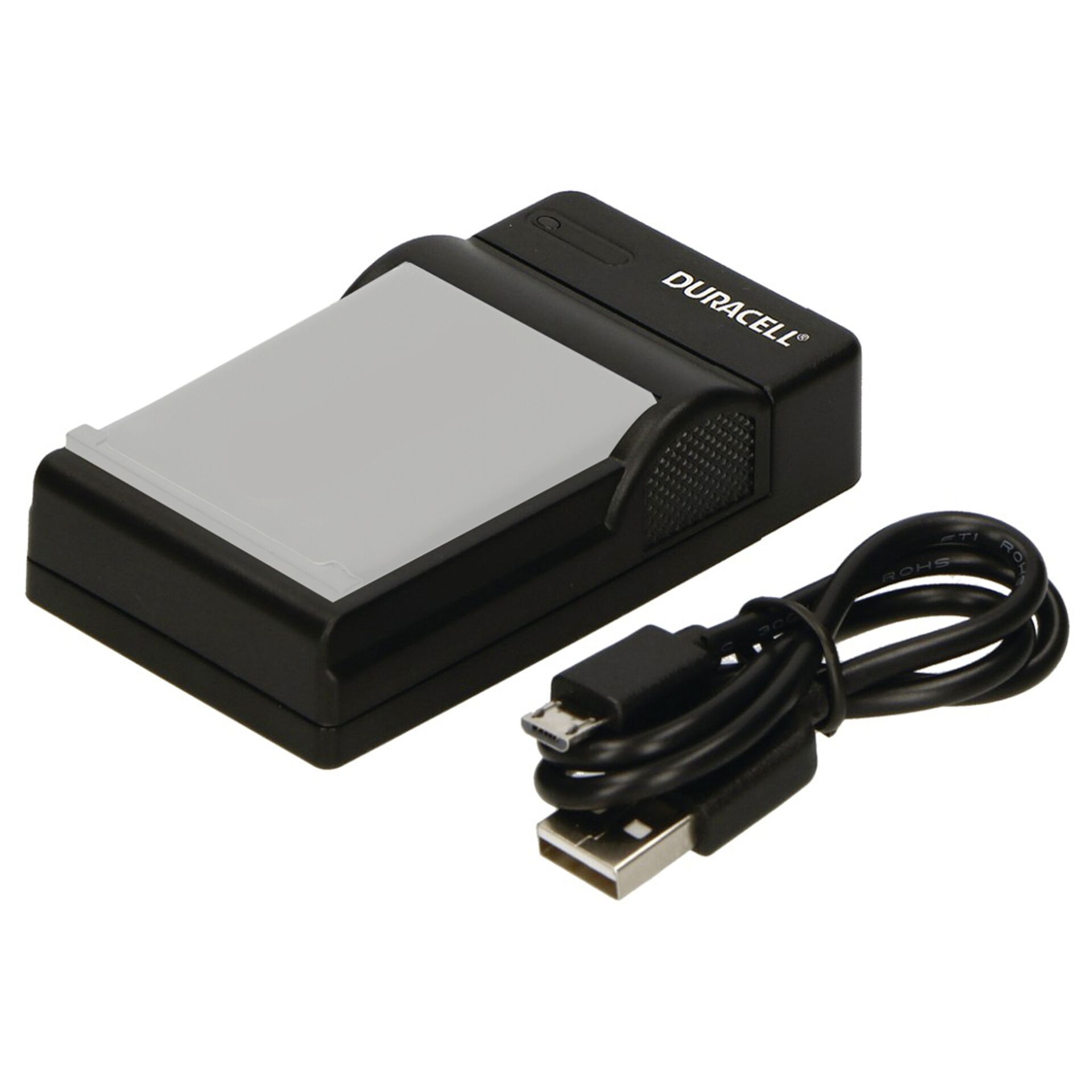 Duracell Ladegerät mit USB Kabel für Olympus Li-40B/Fuji NP-45