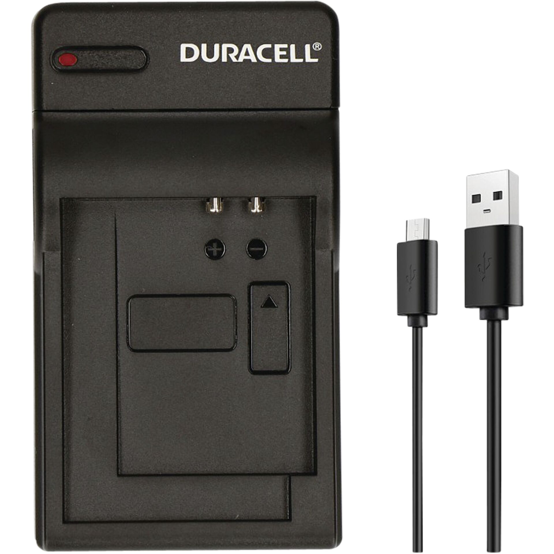 Duracell Ladegerät mit USB Kabel für Panasonic BCJ13E/BCG10