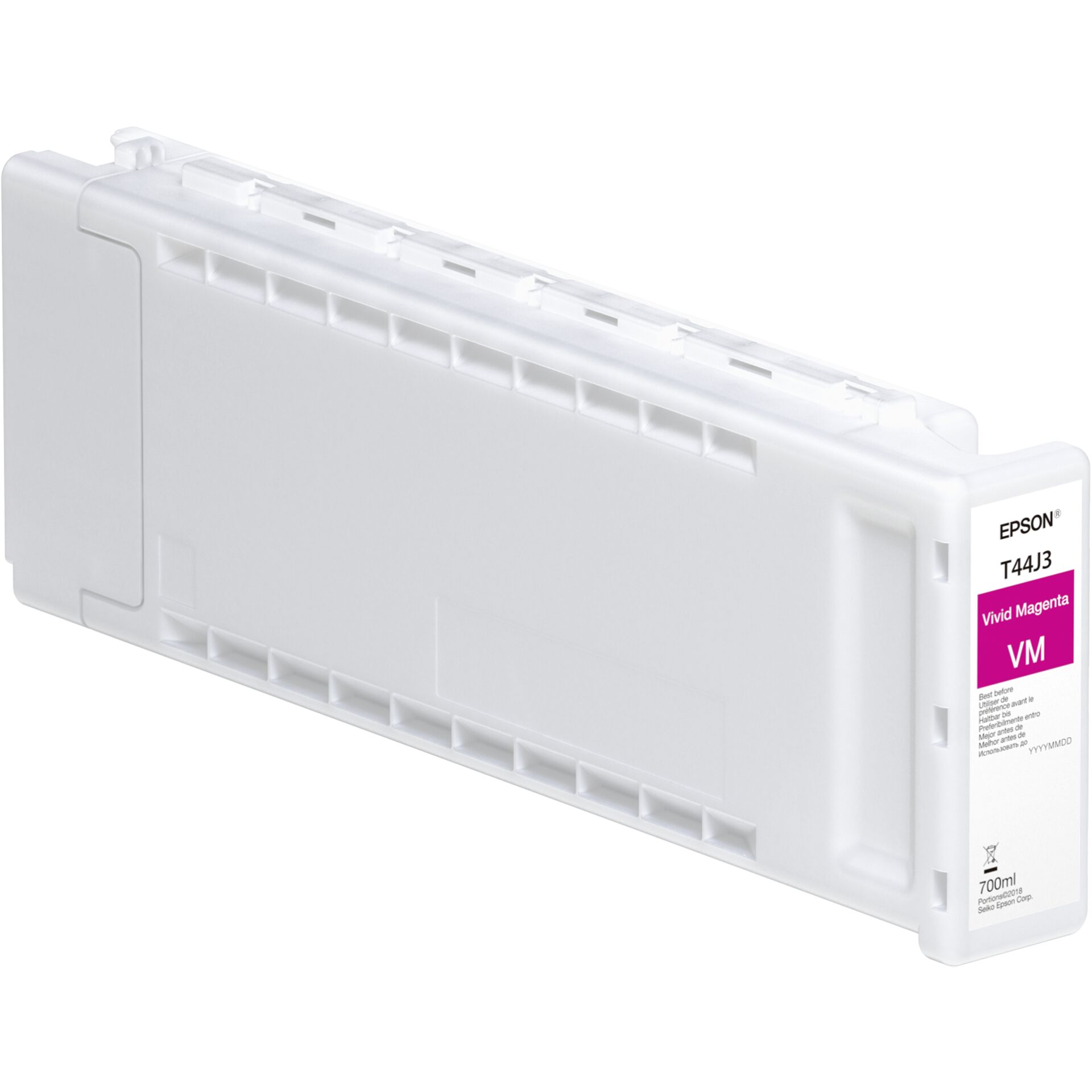Epson Tintenpatrone viv. magenta T 44J 700 ml T 44J3