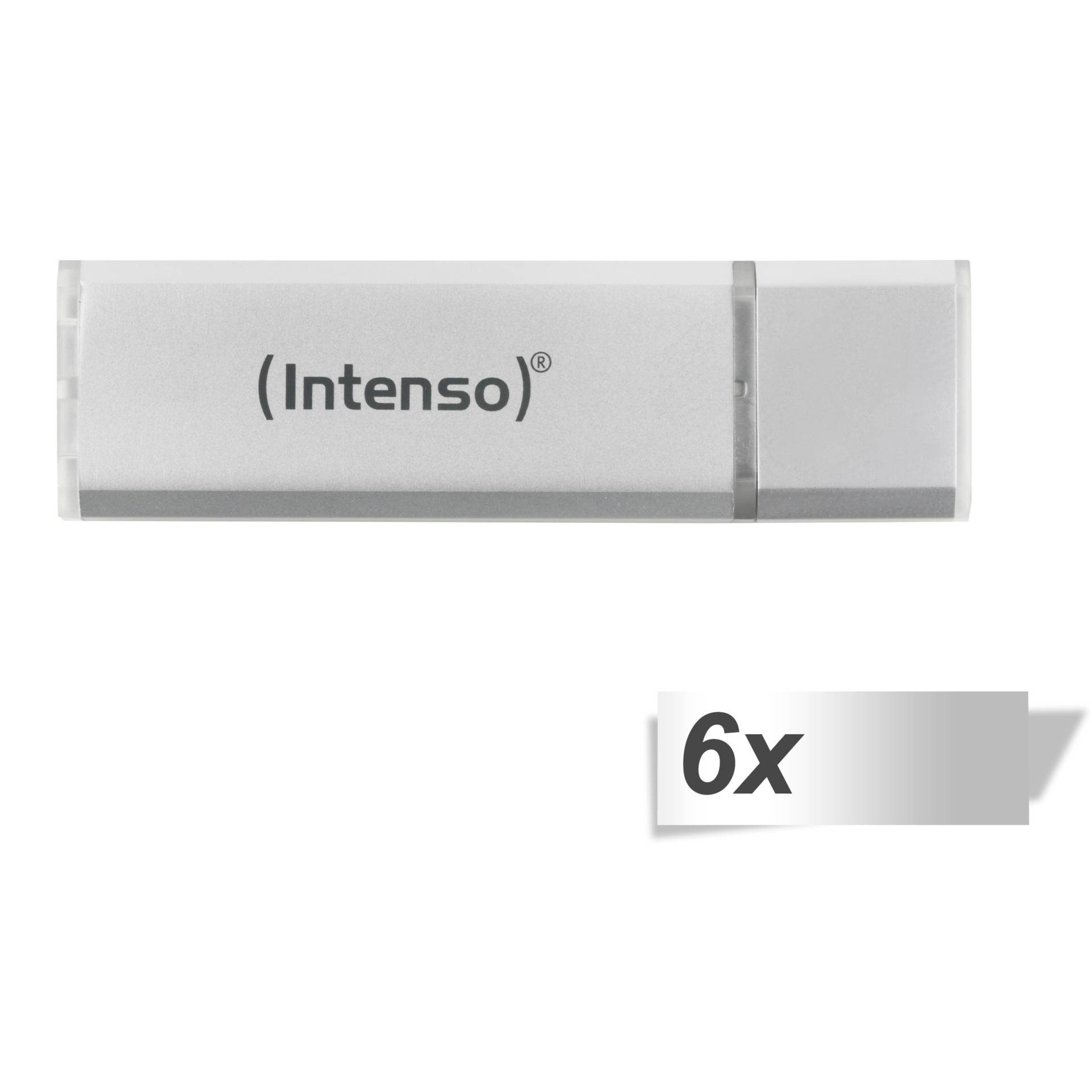 6x1 Intenso Ultra Line 32GB USB Stick 3.0