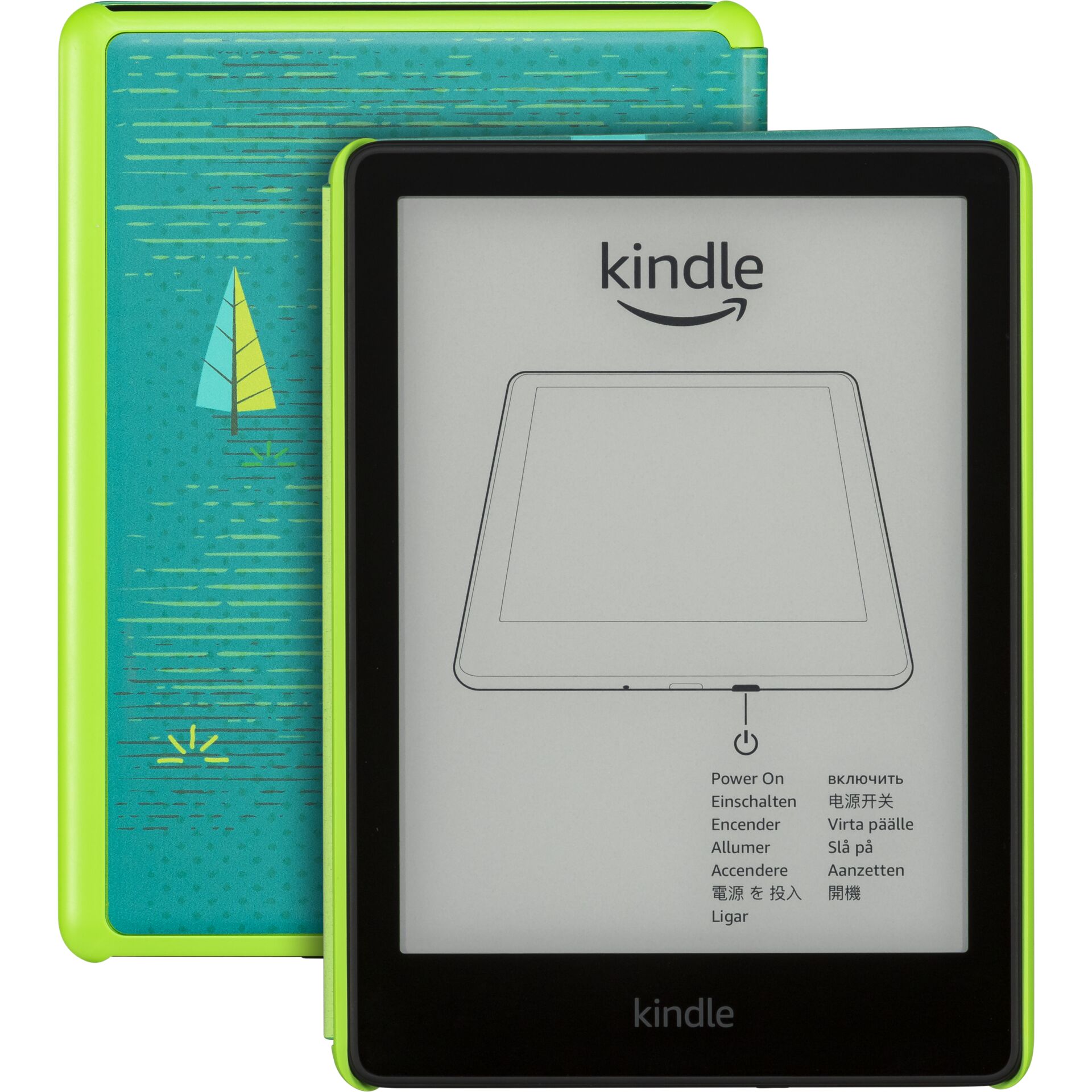 Kindle Paperwhite Kids 16GB juwelenwald