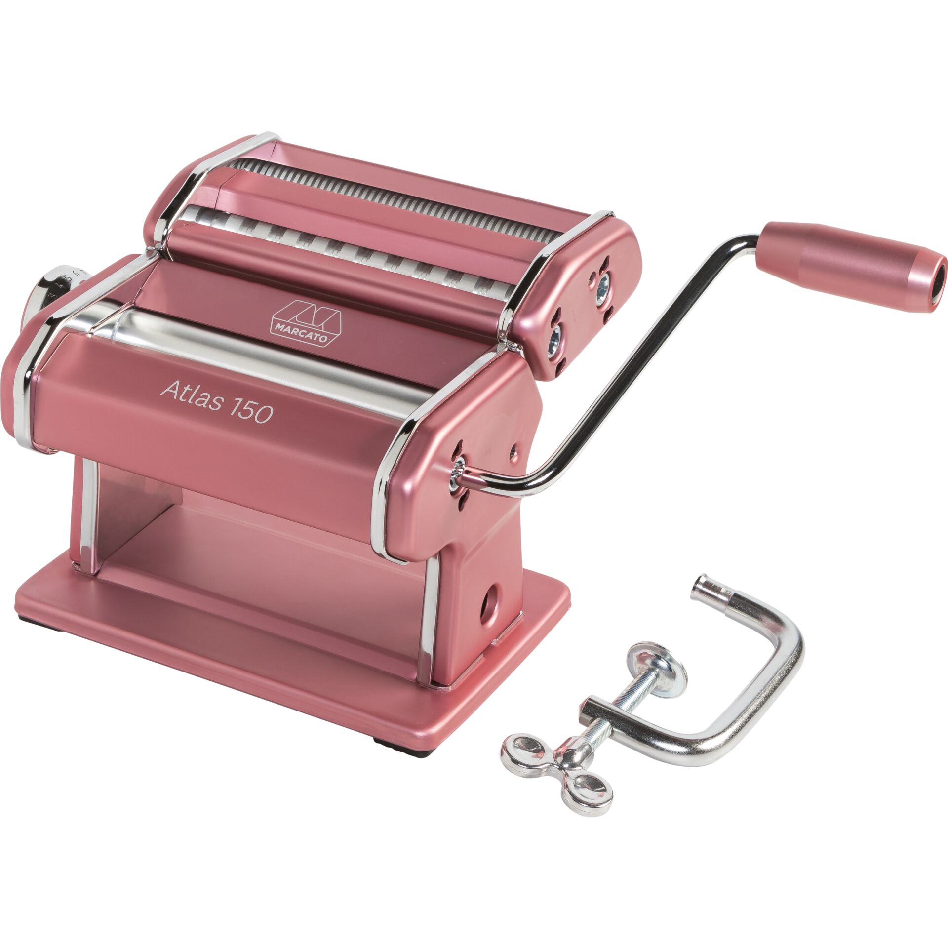 Marcato Atlas 150 pasta maker, pink