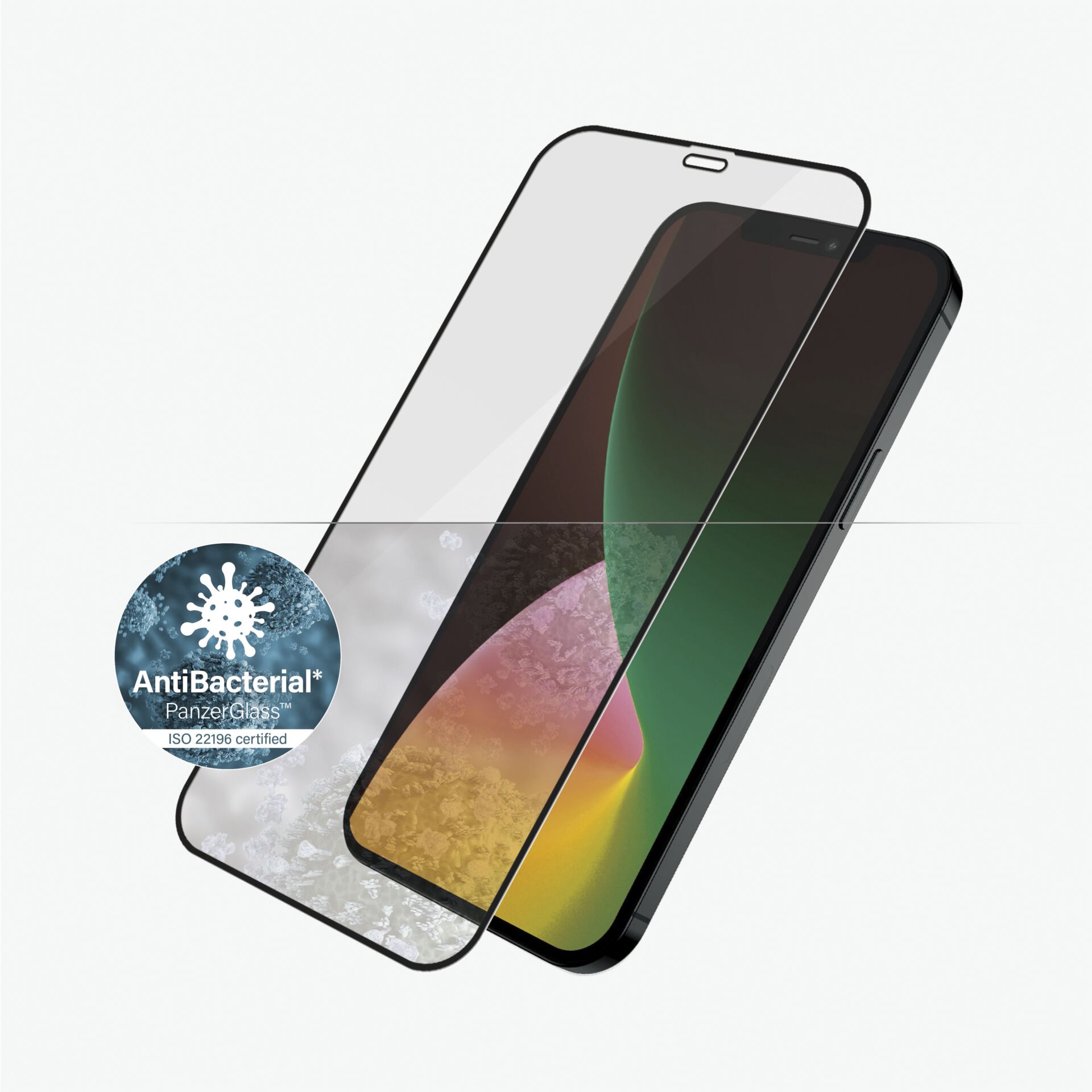 PanzerGlass Edge-to-Edge Privacy for iPhone 12 / 12 Pro