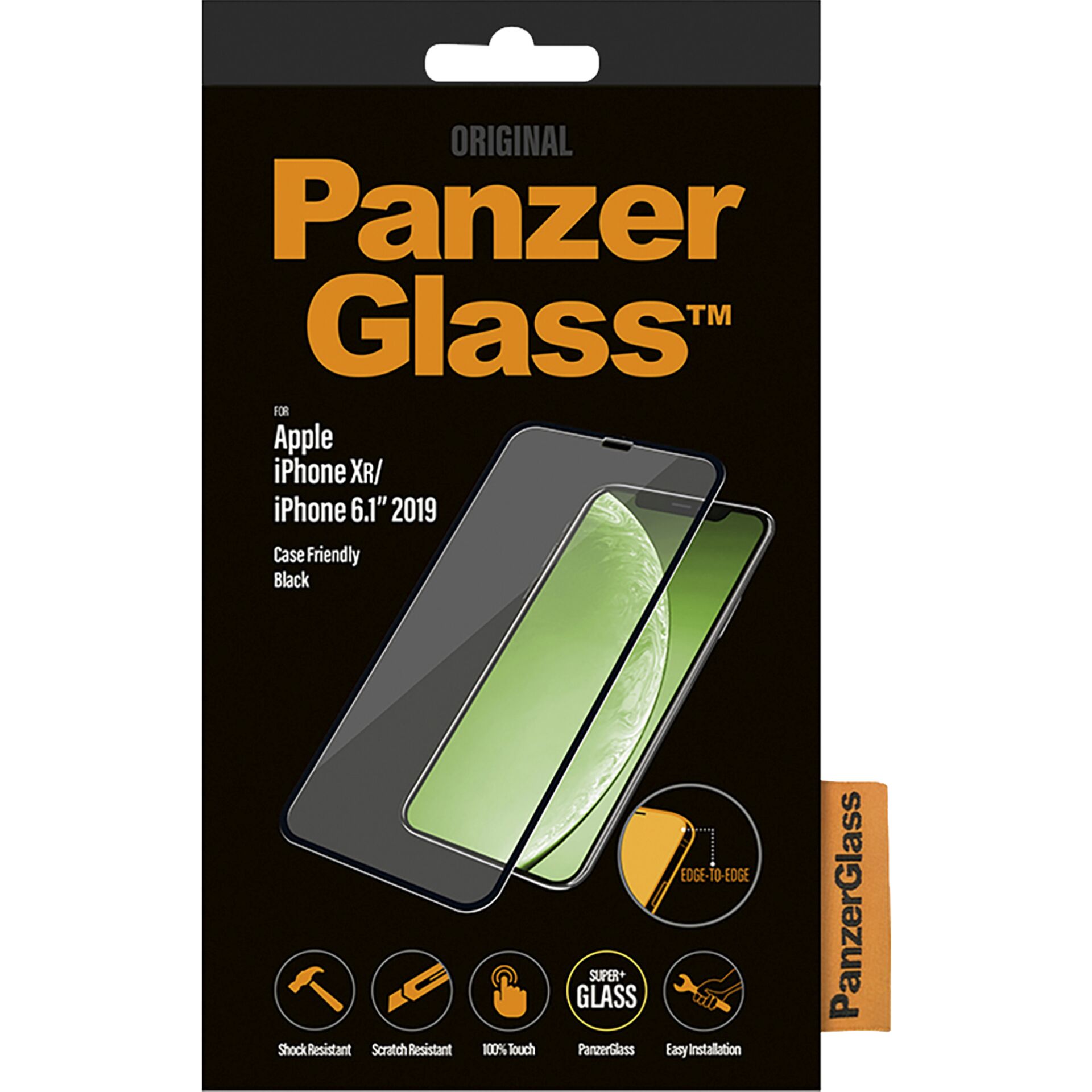 PanzerGlass Edge-to-Edge for iPhone 11/XR