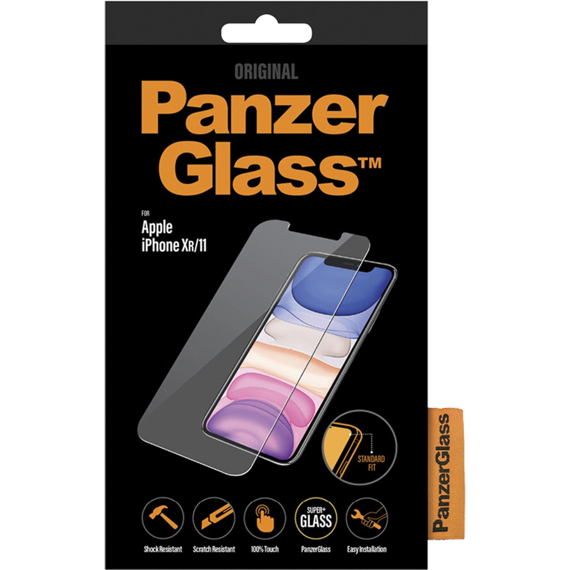 PanzerGlass Screen Protector for iPhone 11 / XR