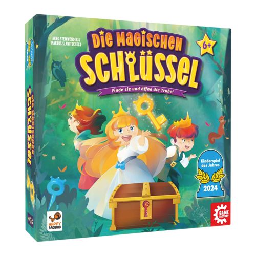 Game Factory Die magischen Schlüssel