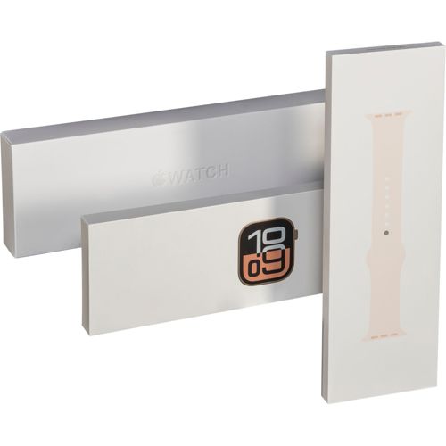 Apple Watch 10 42mm GPS Alu Sport S/M rosegold/blassrosa