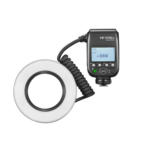 Godox MF-R76S Macro Ringblitz für Sony