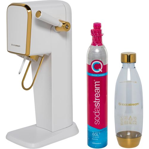 SodaStream Art weiß/gold SODASTREAM ART WHITE GOLD