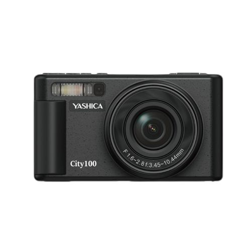 Yashica City 100 schwarz