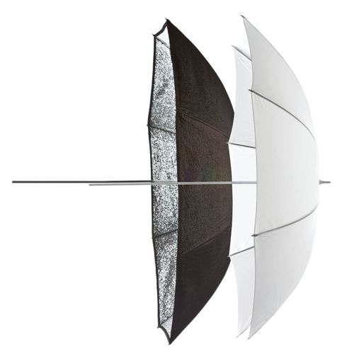 Elinchrom Prolinca Schirm-Set 83 cm silber/transparent