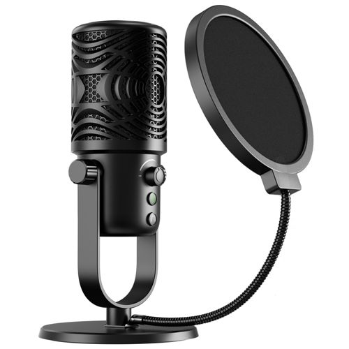 OneOdio FM1 Mikrofon schwarz
