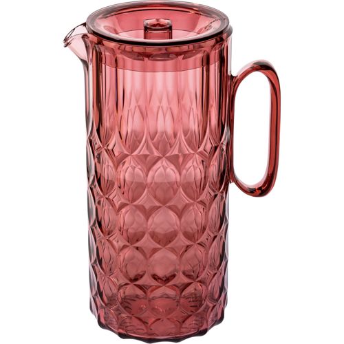 Guzzini VANITY Karaffe Mauve 131200TE280