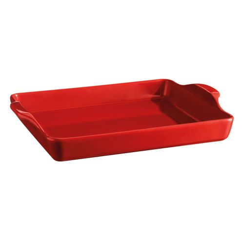 Emile Henry Focaccia Brotbackform Grand Cru/Rot EH 34 9516 VERST. VERPACKUNG