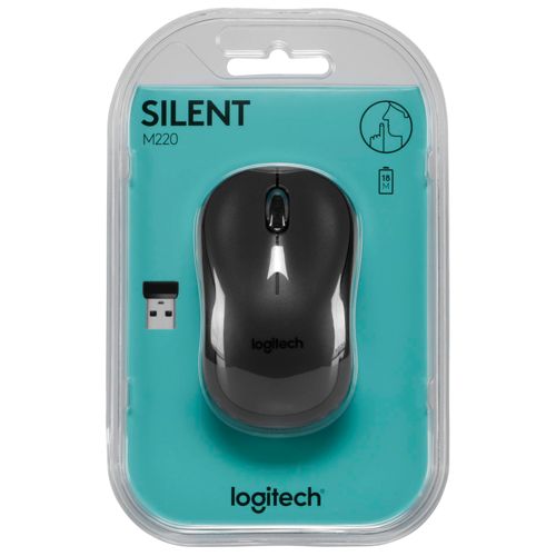 Logitech M220 Silent anthrazit