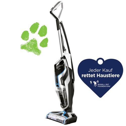 BISSELL CrossWave Pet Pro Nass & Trocken Sauger Haustier