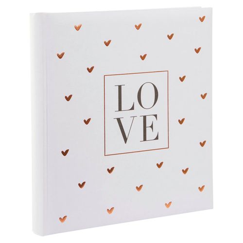 Goldbuch LOVE 30×31 60 weiße Seiten Hochzeit 08173