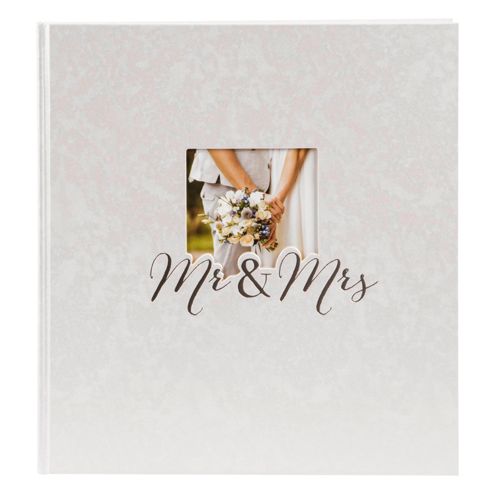 Goldbuch Mr. & Mrs. 30x31 60 weiße Seiten Hochzeit 08388