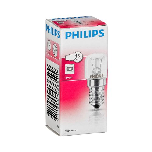 Philips Backofenlampe T22 E14 15W für Backofen