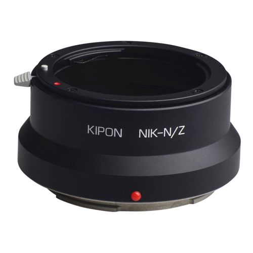 Kipon Adapter Nikon F Objektiv an Nikon Z Kamera