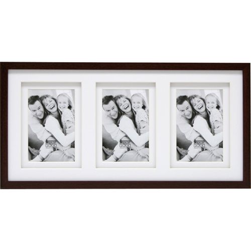 Deknudt S65KQ3 3x13x18 Holz Galerie braun Passepartout