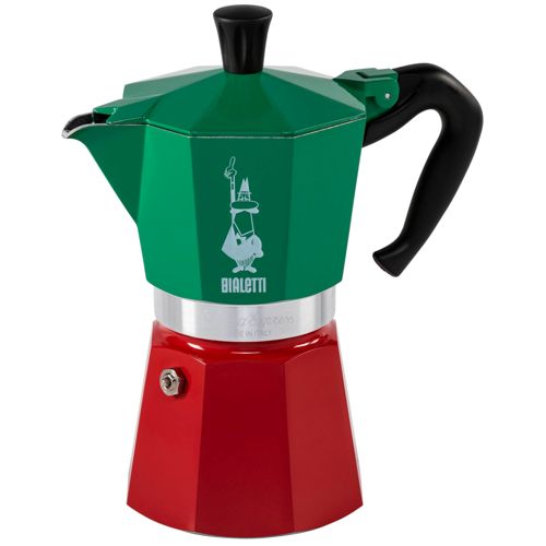 Bialetti Moka Express 6TZ Italia Tricolore