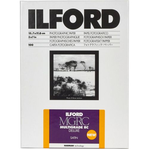 1x100 Ilford MG RC DL 25M 13x18