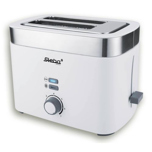 Steba TO 10 Bianco Doppel-Schlitztoaster