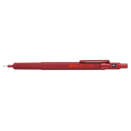 rotring 600 Feinminenstift Metallic-Rot 0,5 mm