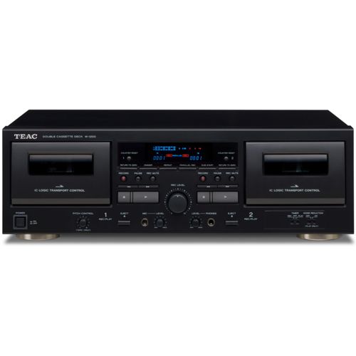 Teac W-1200-B schwarz