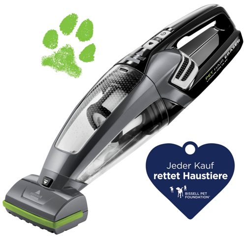 BISSELL Pet Hair Eraser ION 14V Handstaubsauger