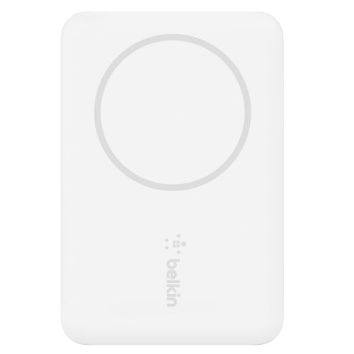 Belkin magnet./drahtl. Powerbank 2.500mAh weiß BPD002btWH