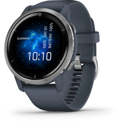 Garmin Venu 2 granitblau/silber