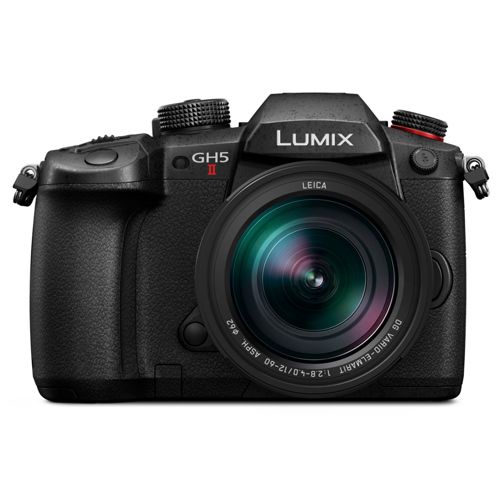 Panasonic Lumix GH5 II Kit mit Leica ES 2,8-4,0/12-60 OIS