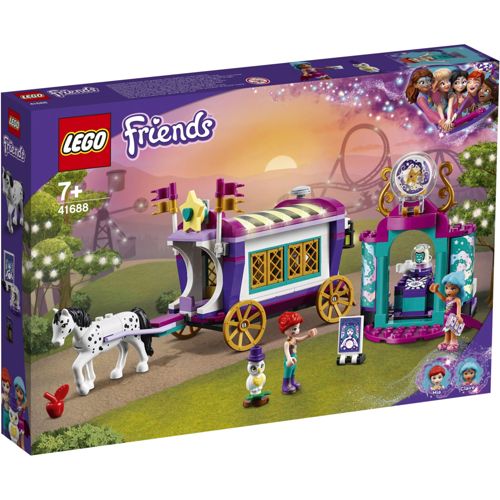 LEGO Friends 41688 Magischer Wohnwagen