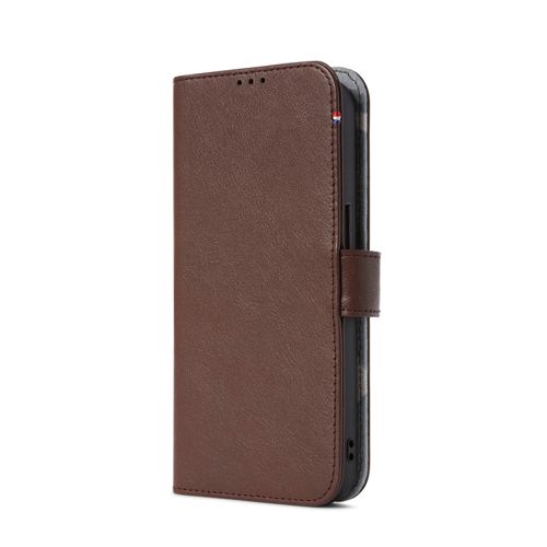 Decoded Leather Detachable Wallet iPhone 13 Brown
