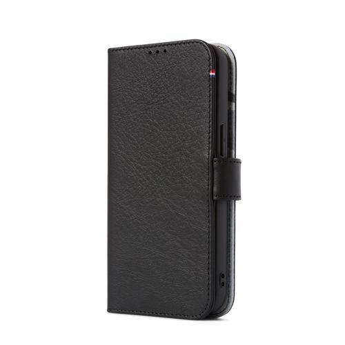 Decoded Leather Detachable Wallet iPhone 13 Pro Black