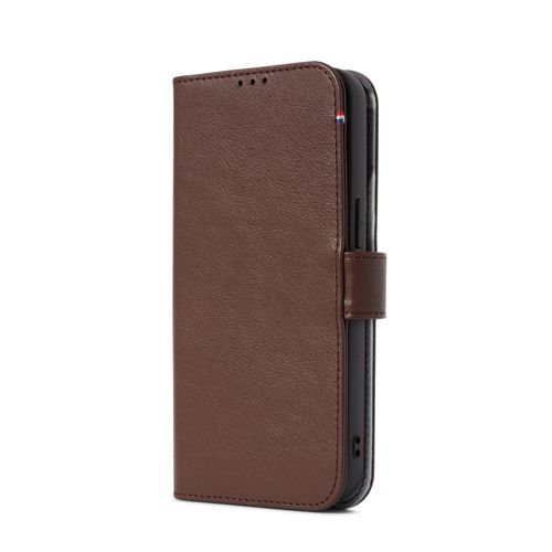Decoded Leather Detachable Wallet iPhone 13 Pro Brown
