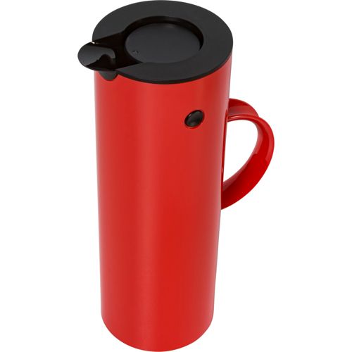 Stelton EM 77 Isolierkanne 1l rot 920