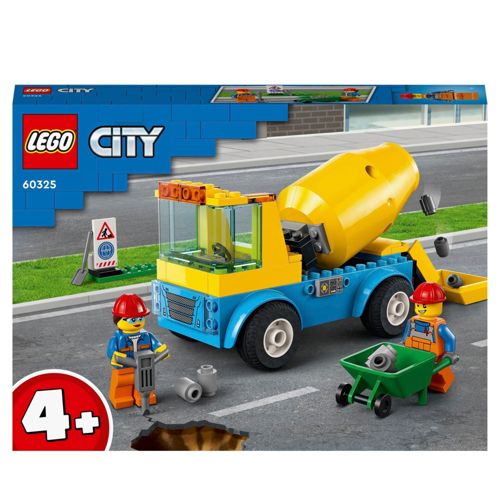 LEGO City 60325 Betonmischer (4+)