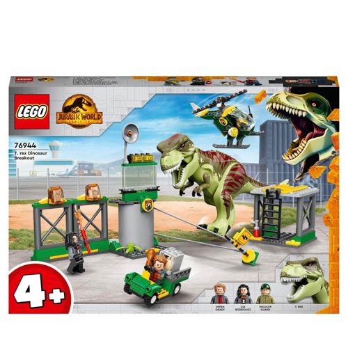 LEGO Jurassic 76944 T-Rex Ausbruch