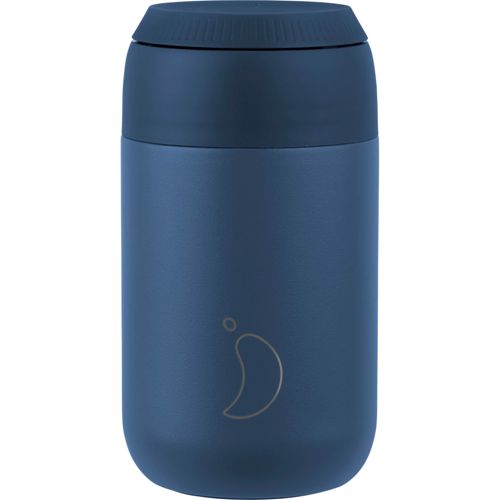 Chillys Kaffeebecher Series 2 Whale Blue 340ml