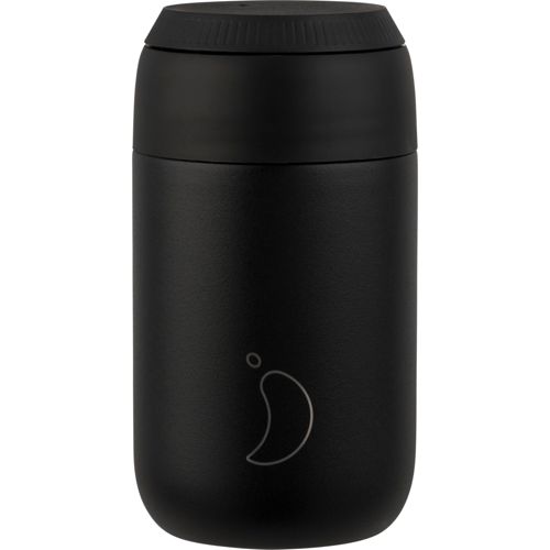 Chillys Kaffeebecher Series 2 Abyss Black 340ml