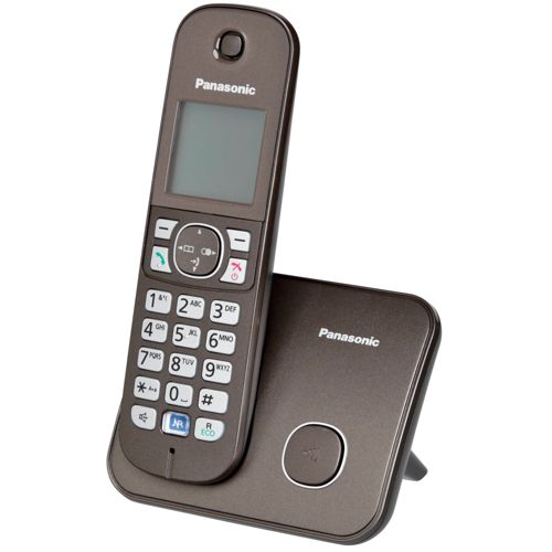 Panasonic KX-TG6811GA mocca-braun