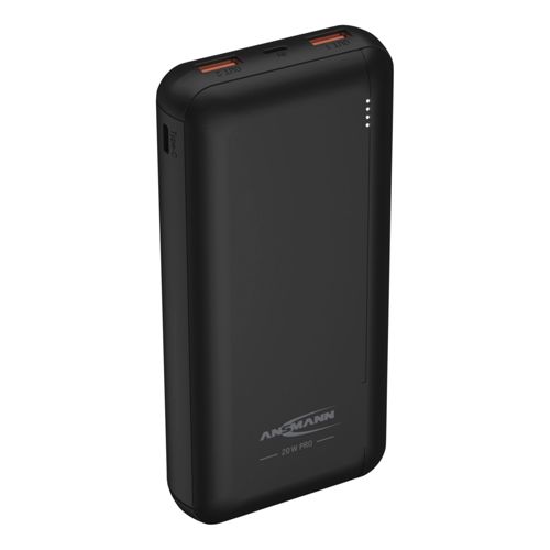 Ansmann Powerbank 20.000 mAh PB320PD USB-C Ein/Ausg.1700-0147