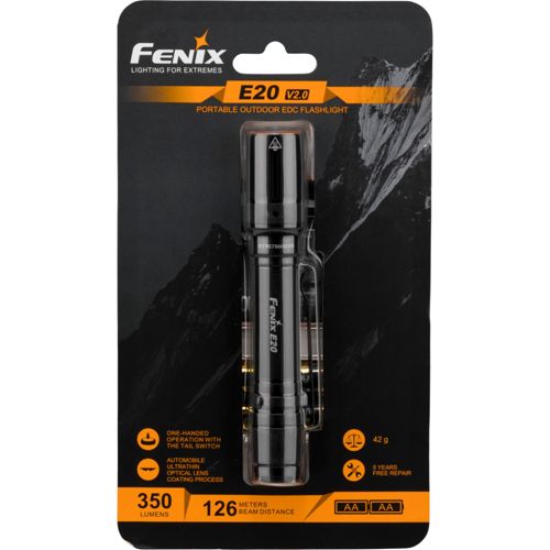 Fenix Taschenlampe E20R V2.0